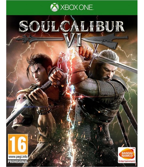 SoulCalibur VI [Xbox One, русские субтитры]